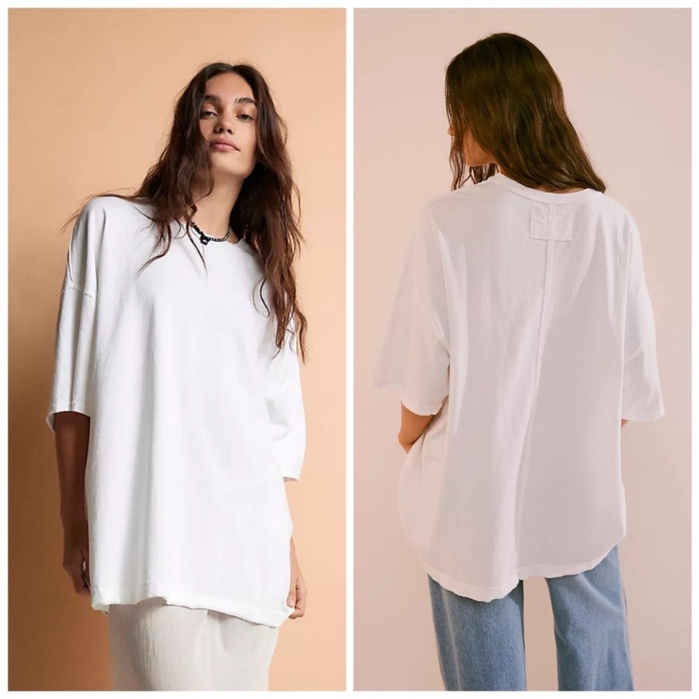 NWT Free People Devon Tee